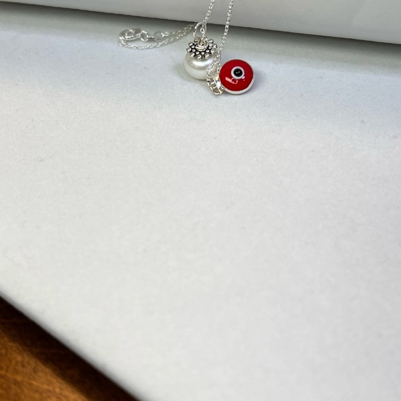 925 Sterling Silver. Necklace - Picture 3 of 5